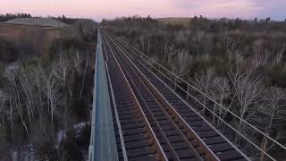 Skydio 2 KeyFrame : Watch  a bridge