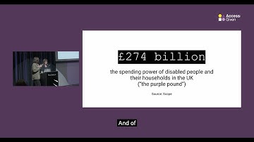 Making accessibility creative with Helen Dutson and Holly Tuke | AccessGiven 2025