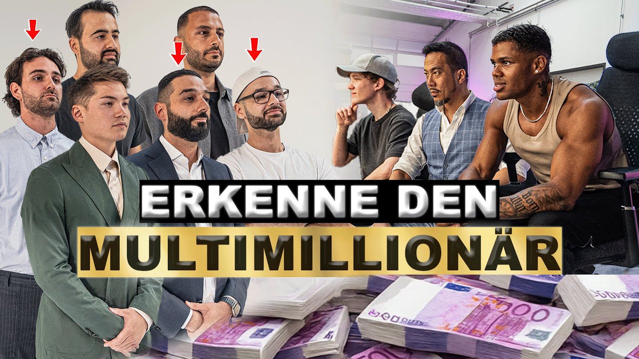 ADEL!.. 😱 Erkenne den MULTIMILLIONÄR