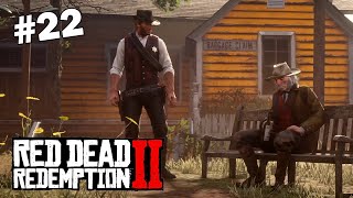 Lets Play; Red Dead Redemption 2 #22 ~ Meeting some interesting people in Rhodes