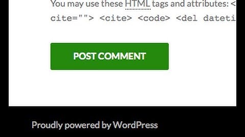 Remove or Change Proudly Powered by WordPress - Twenty Fourteen.
