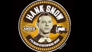 Video thumbnail of "Hank Snow-  ~ (Now And Then There's)  A Fool Such As I"