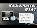 Radiomaster R161 Receiver • Plus How to Fine Tune Multi Protocol Module