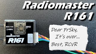 Radiomaster R161 Receiver • Plus How to Fine Tune Multi Protocol Module