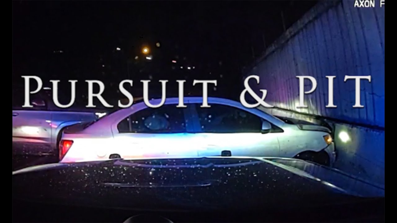 On Patrol: Pursuit & PIT #police #sheriff