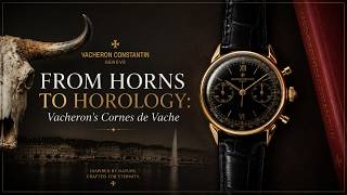 From Horns to Horology: Vacheron's Cornes de Vache