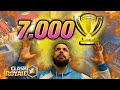 7.000 TROFEI Hittati in Live! - CLASH ROYALE