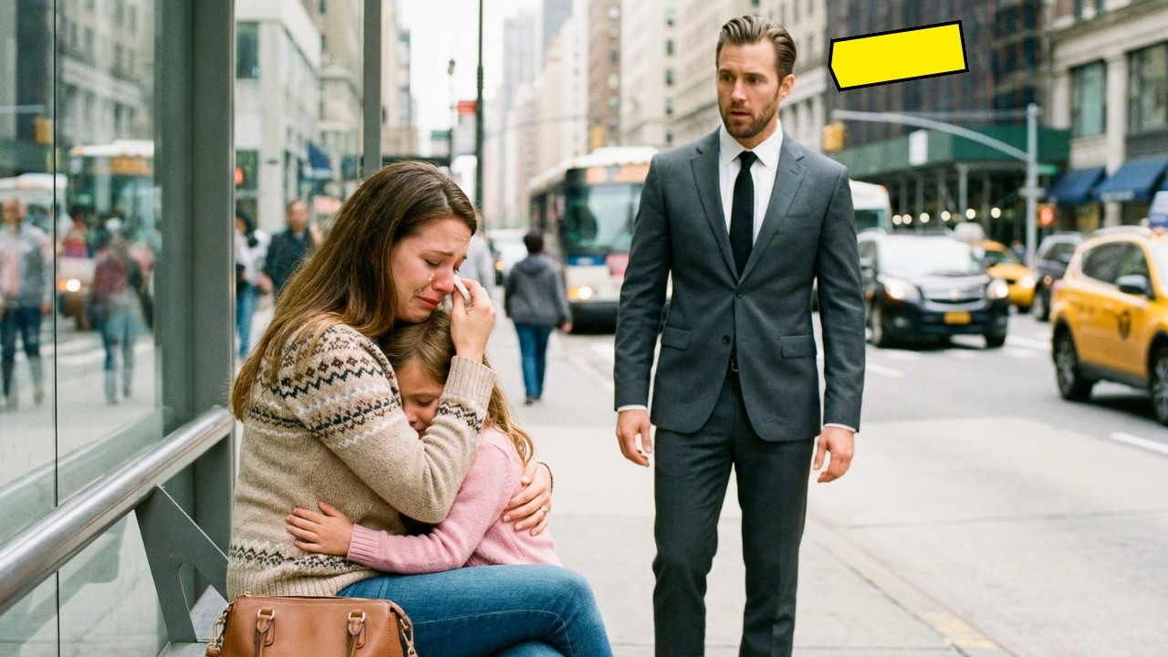 Odrzucona w 20 wywiadach z powodu bycia samotną matką, płakała na przystanku autobusowym… Miliarder