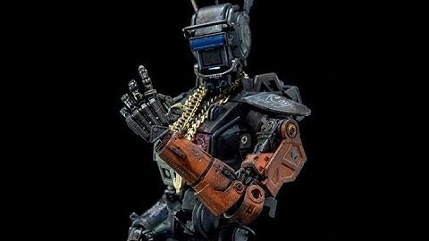 Threezero EX Chappie - review (CZ)