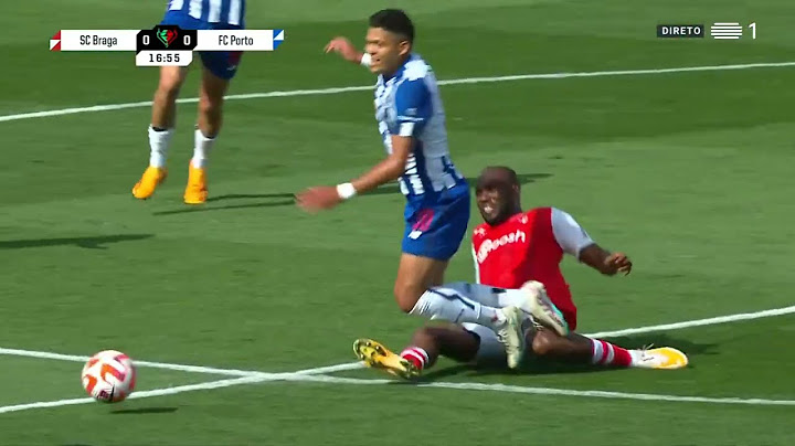 FC Porto 2-0 SC Braga TAÇA DE PORTUGAL 2022/2023 Completo