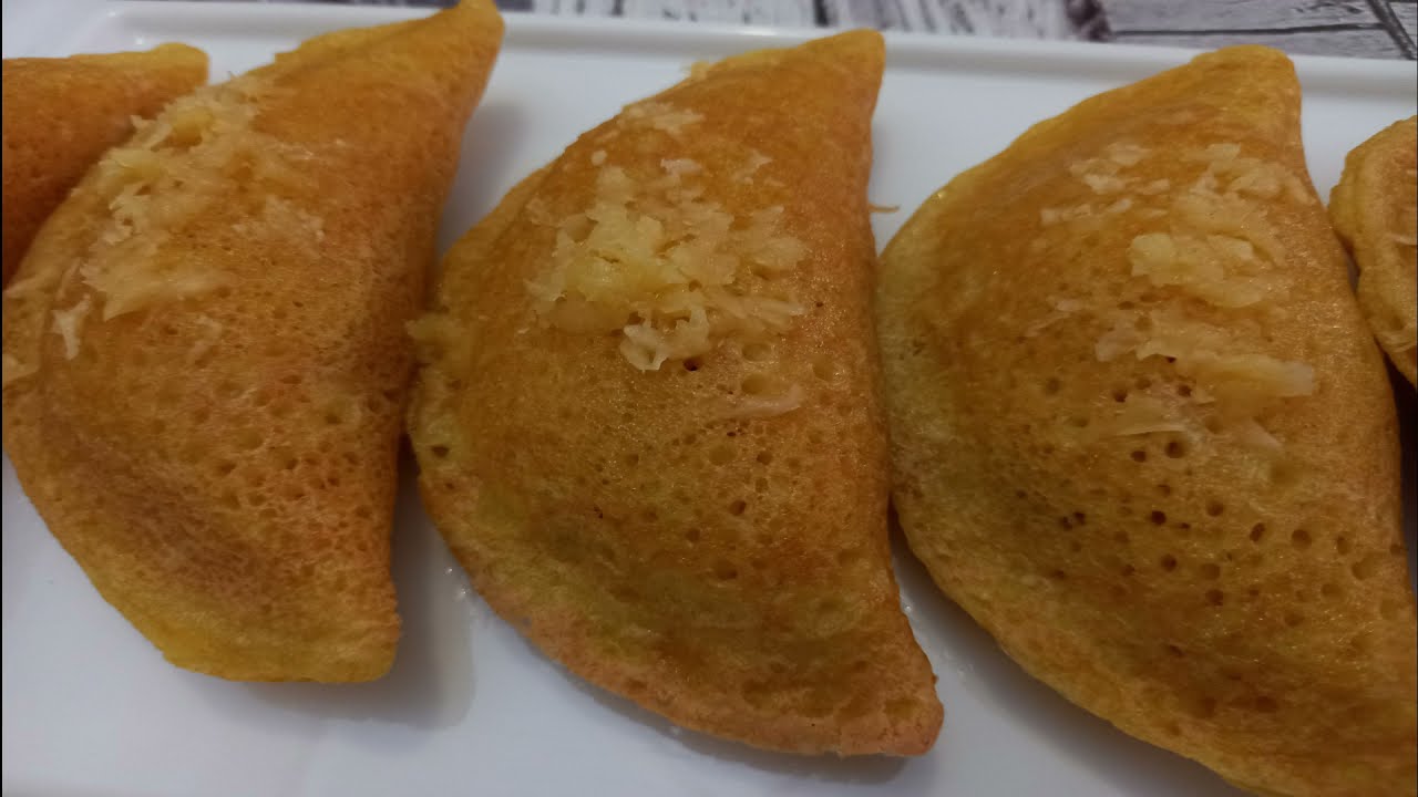 بغرير معمر على شكل شوصون بحشوة لذيذة و اقتصادية 👍شهيوات رمضان سهلة للفطور