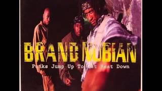 Brand Nubian - Punks Jump Up To Get Beat Down (clean)