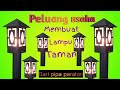 Peluang usaha!!! Membuat lampu taman dari pipa paralon