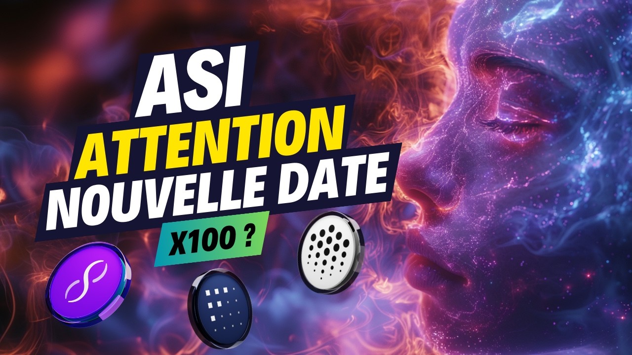 🧠 ASI : une nouvelle DATE et des CHANGEMENTS pour la fusion de FET, AGIX  et OCEAN