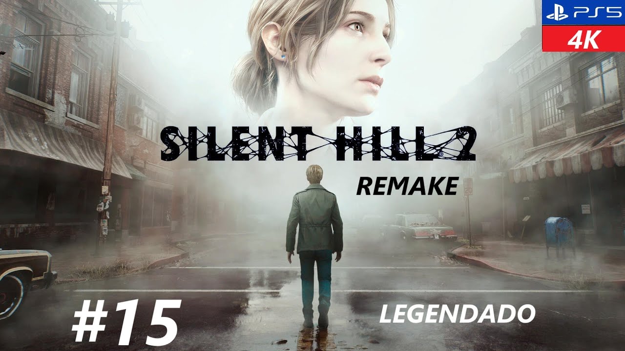 Silent Hill 2 Remake: Porta Javali da prisão - YouTube