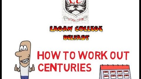 WORKING OUT CENTURIES