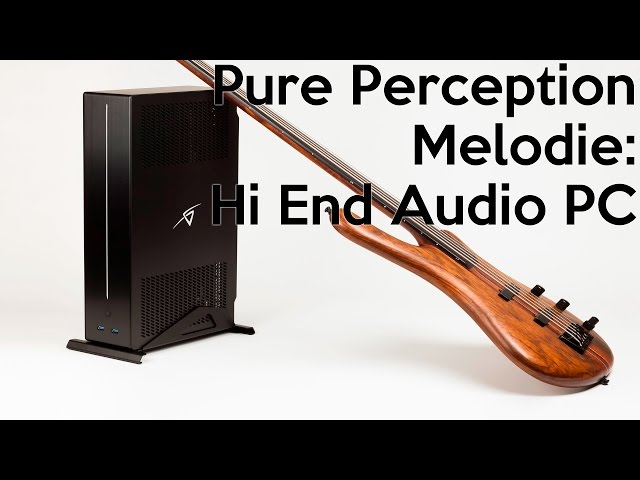 Silent Audio PC: Pure Perception Melodie - YouTube