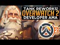 Overwatch 2 Crossplay, Hero REWORKS & NEW Cosmetics! - Developer AMA