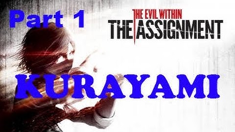 DLC Assignment Kurayami The Evil Within Chapter 1 An Oath No Damage All Items PS4 100% Walkthrough