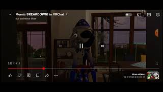 Reacting to Moons BREAKDOWN! in VRchat (@SunMoonShow)