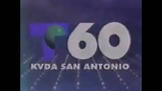 KVDA (Telemundo) Station ID 1997