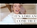 IT'S A DREAM COME TRUE! // So Lucky To Live Here // Fashion Mumblr Vlog