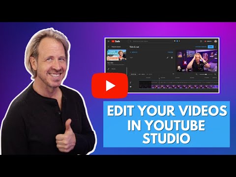 How to Edit Videos on YouTube