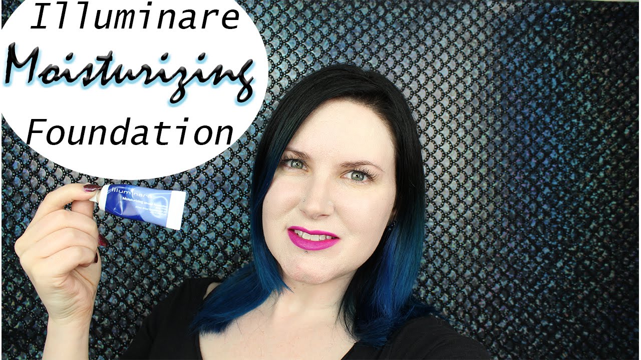 illuminare concealing mineral foundation