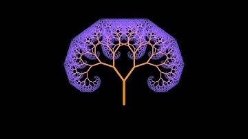 Fractal tree (L-system)