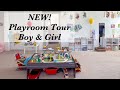 NEW! Playroom Tour 2020 | Open Ended Toys & Materials, Montessori Principles, Homeschool Space