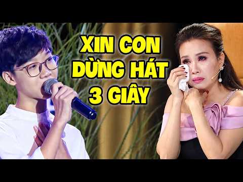 Cẩm Ly RƠI LỆ "XIN CON DỪNG HÁT" khi nghe Đức Vĩnh hát bolero ai nghe cũng NHÓI LÒNG