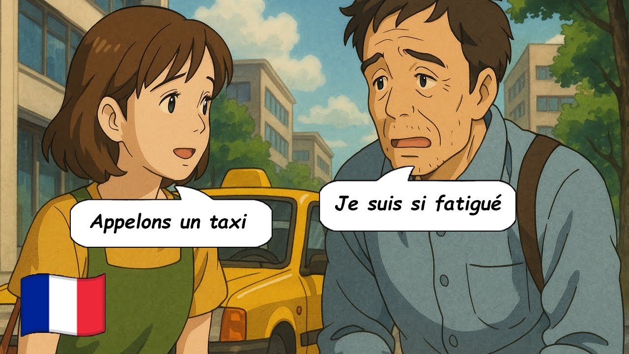 10 Real life French conversations for Beginners | 
