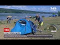 Новини світу: німецький турист поприбирав засмічений берег Дністра