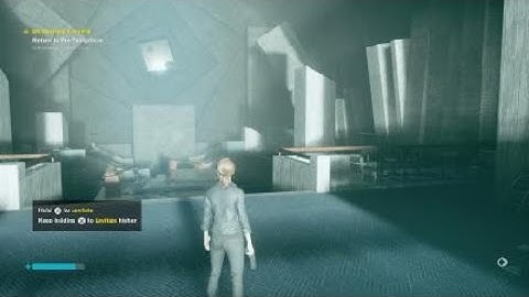 Control: Ultimate Edition PS4 Gameplay - Walkthrough Part 6 (No Commentary)