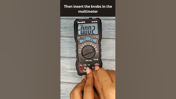 DC voltage live test :[Multimeter, digital multimeter, auto range multimeter, True RMS, Electricity]