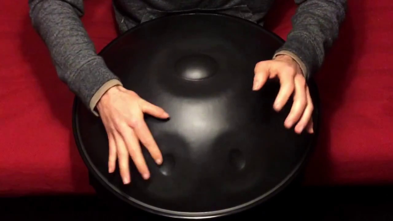 Mercury D Kurd 9 (Handpan / Pantam / Sound Sculpture)