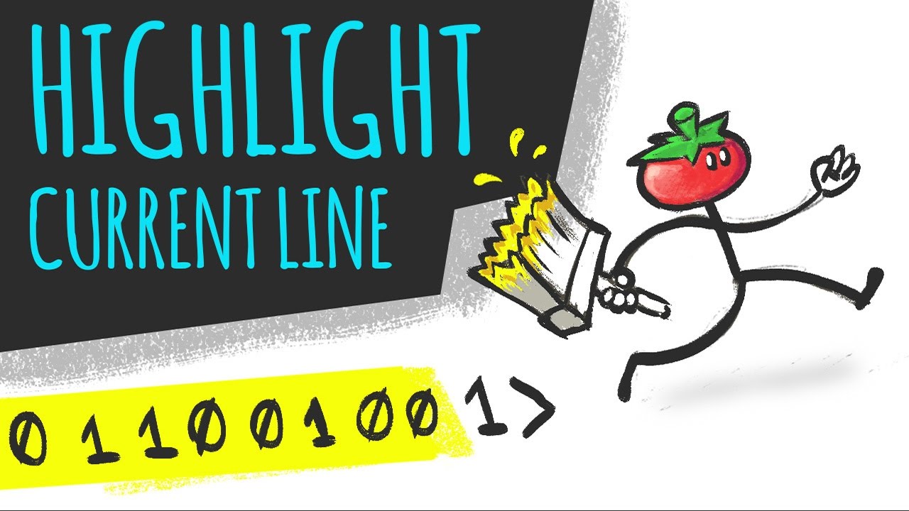 Highlight Current Line YouTube Highlight Current Line YouTube