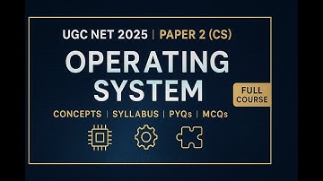 Scheduler, Dispatcher & Context Switching in OS | UGC NET Computer Science 2025
