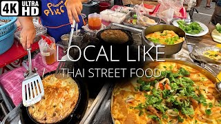 Thai street food. What kind of food do the locals prefer? Tesco Lotus night market at Bang Tao.