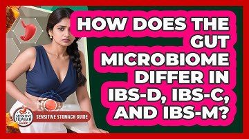 How Does The Gut Microbiome Differ In IBS-D, IBS-C, And IBS-M? - Sensitive Stomach Guide