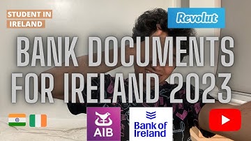 How to open a Bank Account in Ireland || Documents Required || AIB vs BOI || Best banks for Students