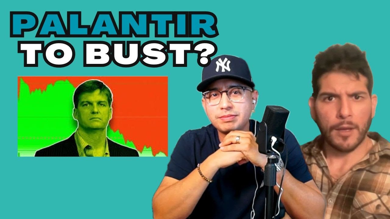 Palantir continues to Pick Up Steam but Michael Burry is BEARISH!