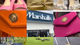 Marshalls branded handbags purse and shoes || shop with me