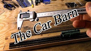 The Car Barn: Coupler and Trip pin Heights