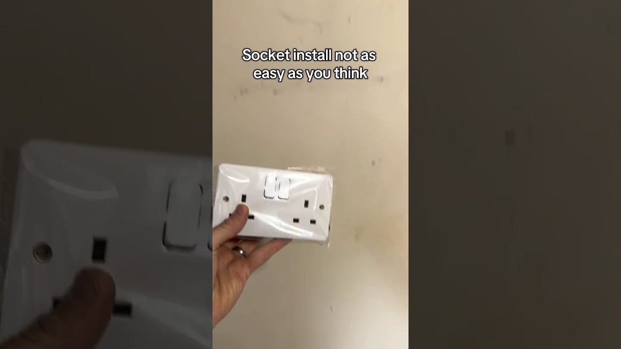 Socket install not as easy as you think #sparky #howto #install #socket