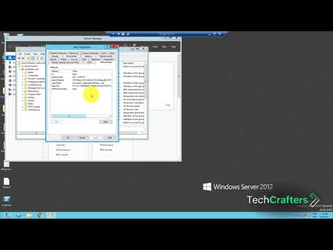 Managing user objects in Active Directory