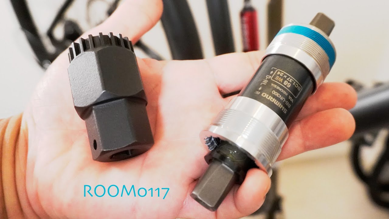 前略、フロントディレーラーから異音❣️SHIMANOのBBで直す❣️だが