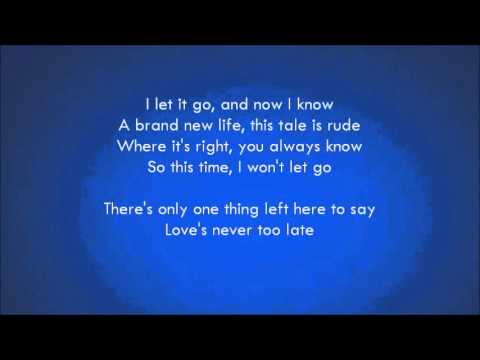 Avril Lavigne ft Chad Kroeger (+) Let Me Go (CDQ)