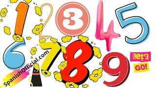 los Nmeros  Spanish Numbers spanish grammroff