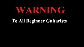 WARNING TO BEGINNER GUITARISTS (Rocksmith 2011 PS3 *Gear* Demo) (UPDATED)